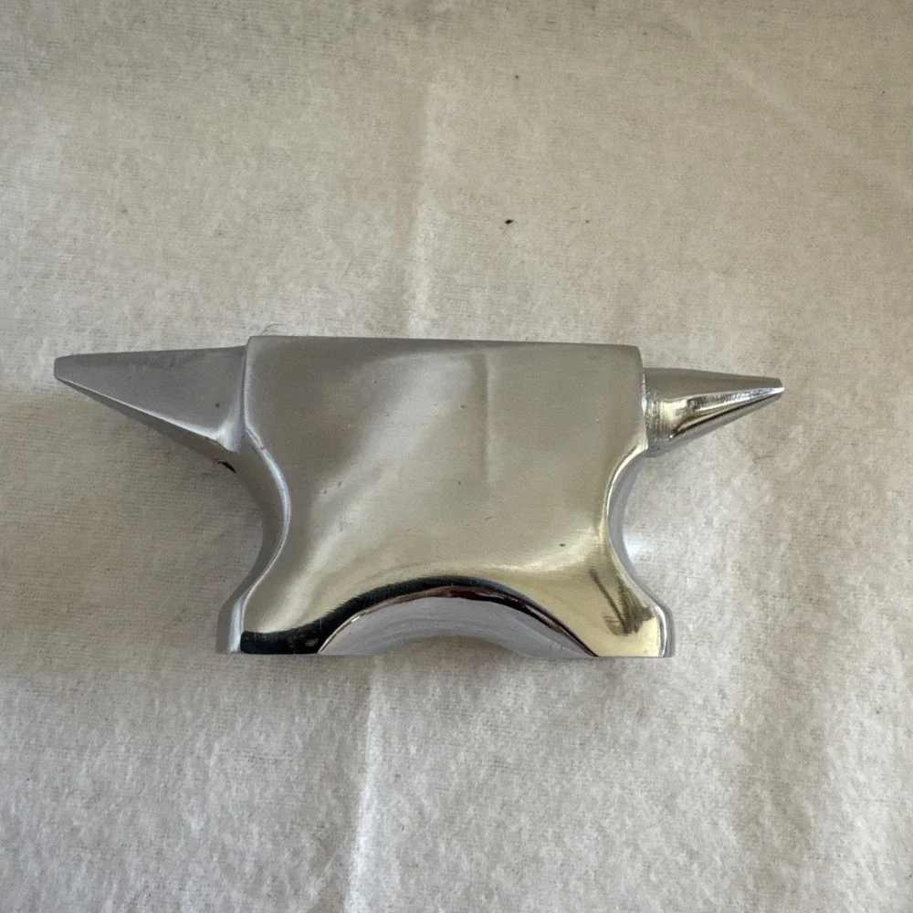 Double Horn Mini Anvil Self Stand - Professional Jewelry Tool Solid
